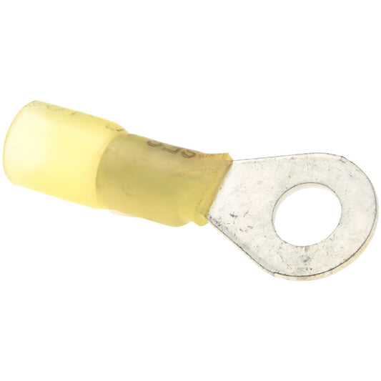 Nat'L Standard Parts Assoc MSC-23765-LF Closed Eyelet Ring Terminal Partially Insulated, 12 to 10 AWG, Solder Connection