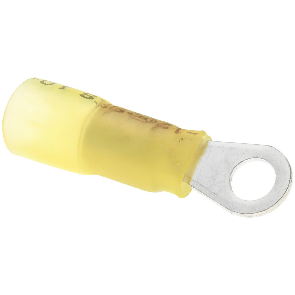 Nat'L Standard Parts Assoc MSC-23764-LF Closed Eyelet Ring Terminal Partially Insulated, 12 to 10 AWG, Solder Connection