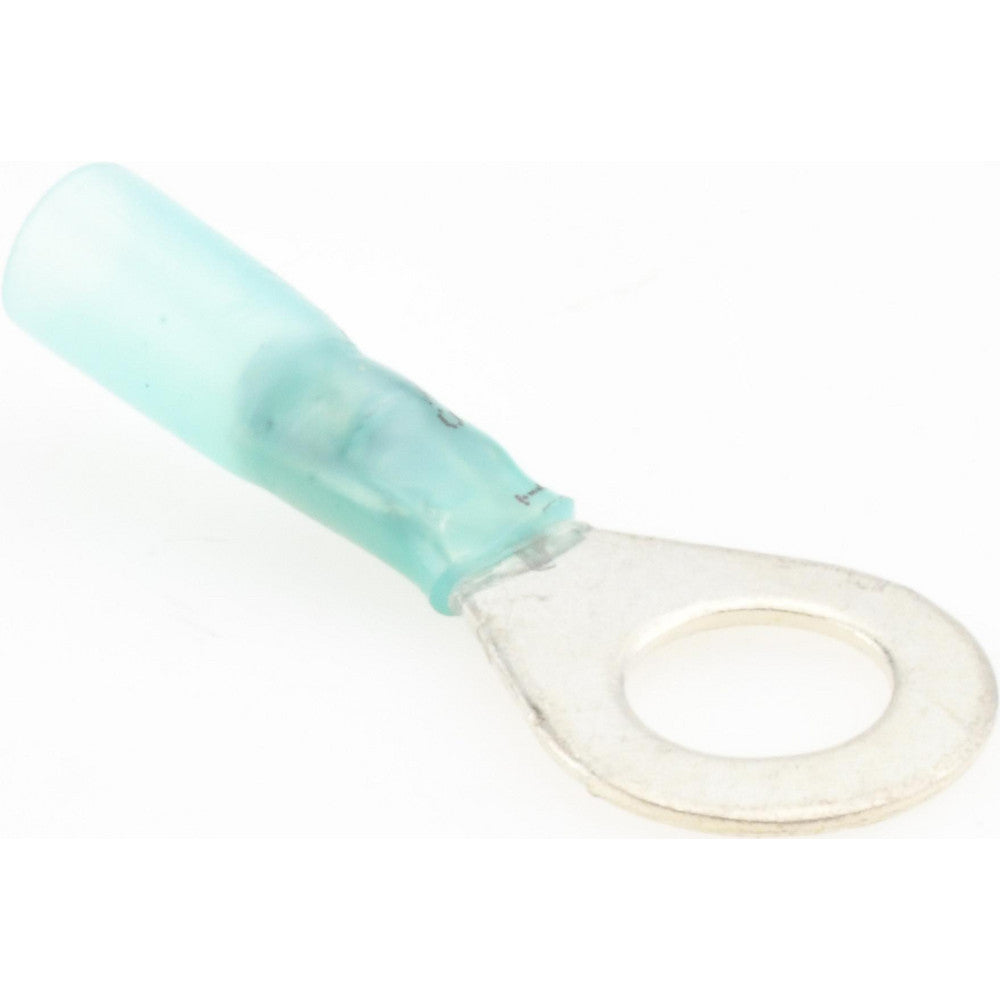Nat'L Standard Parts Assoc MSC-23763-LF Closed Eyelet Ring Terminal Partially Insulated, 16 to 14 AWG, Solder Connection