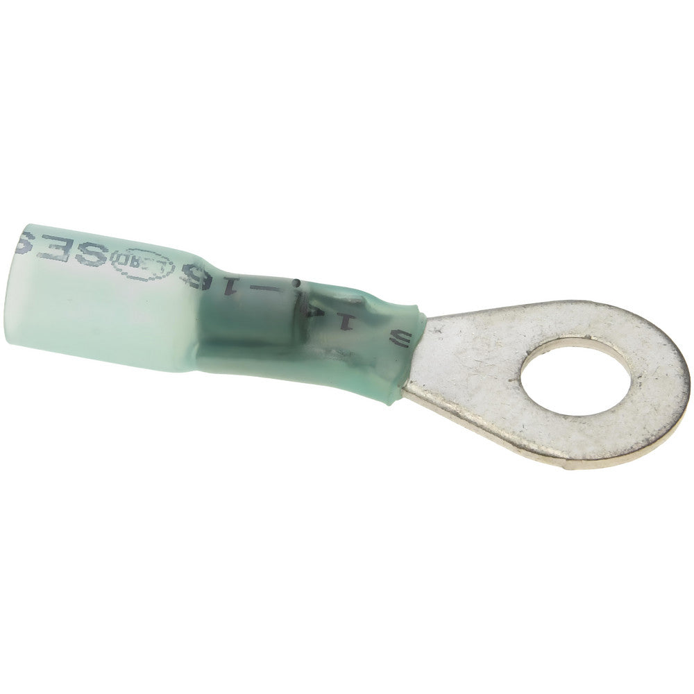 Nat'L Standard Parts Assoc MSC-23762-LF Closed Eyelet Ring Terminal Partially Insulated, 16 to 14 AWG, Solder Connection