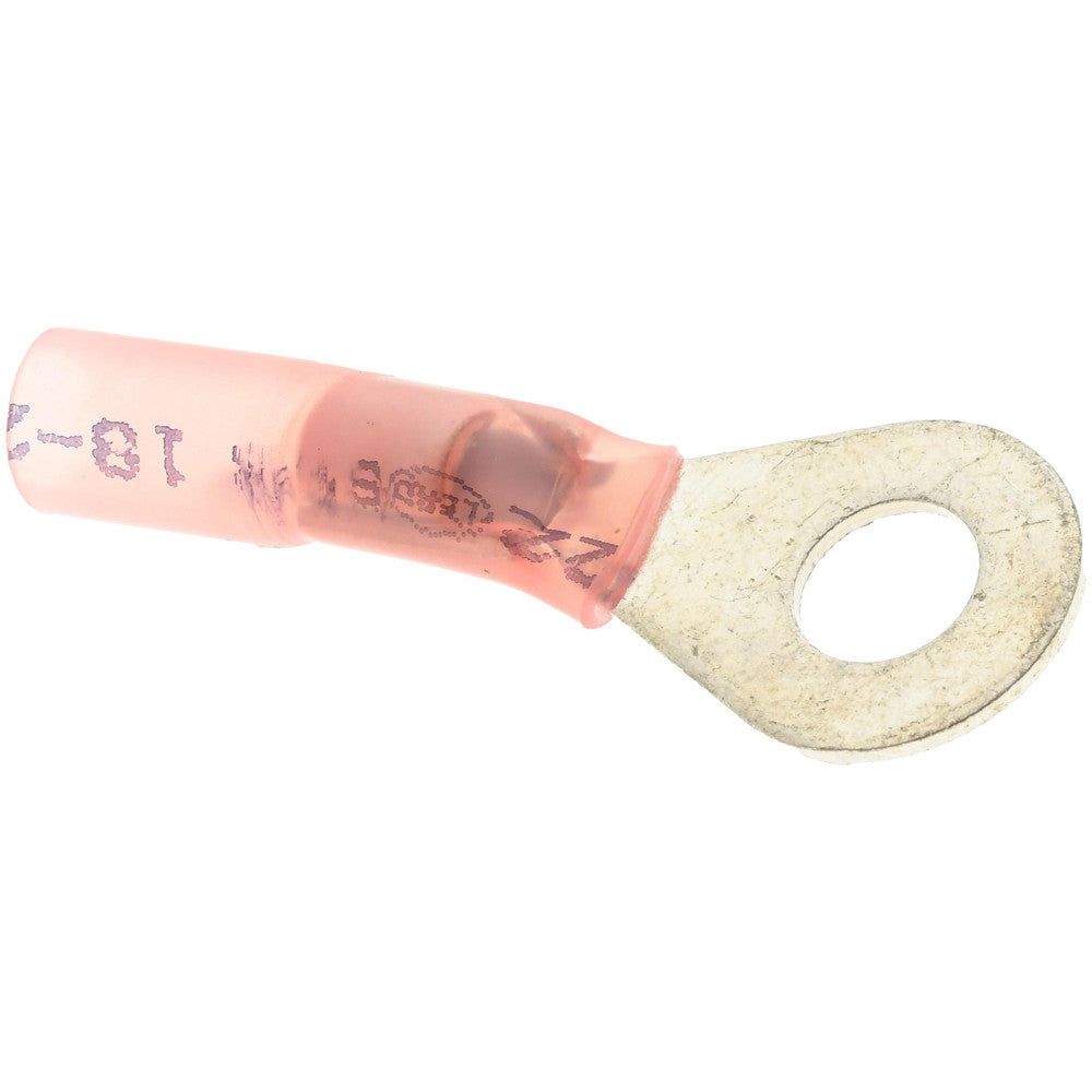 Nat'L Standard Parts Assoc MSC-23759-LF Closed Eyelet Ring Terminal Partially Insulated, 22 to 18 AWG, Solder Connection