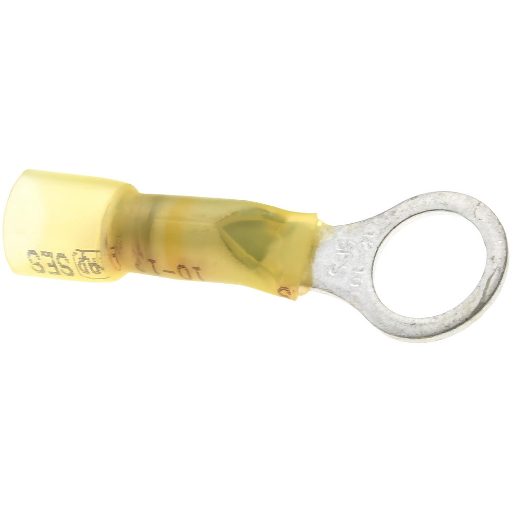 Nat'L Standard Parts Assoc MSC-KP151571-LF Closed Eyelet Ring Terminal Partially Insulated, 12 to 10 AWG