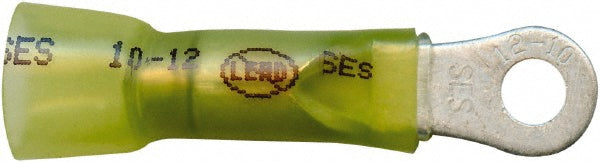 Nat'L Standard Parts Assoc MSC-KP151567-LF Closed Eyelet Ring Terminal Partially Insulated, 12 to 10 AWG