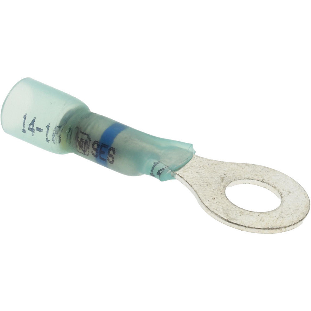 Nat'L Standard Parts Assoc MSC-KP151563-LF Closed Eyelet Ring Terminal Partially Insulated, 16 to 14 AWG