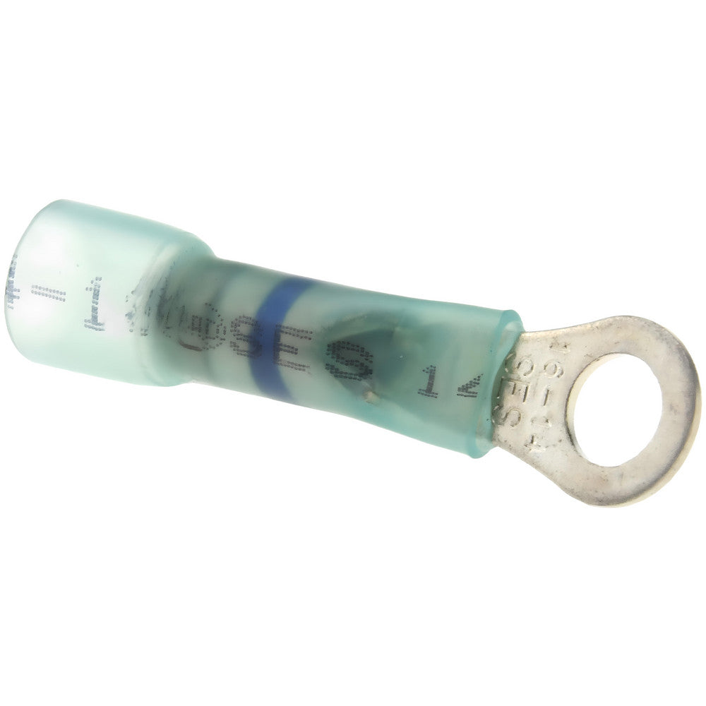 Nat'L Standard Parts Assoc MSC-KP151562-LF Closed Eyelet Ring Terminal Partially Insulated, 16 to 14 AWG