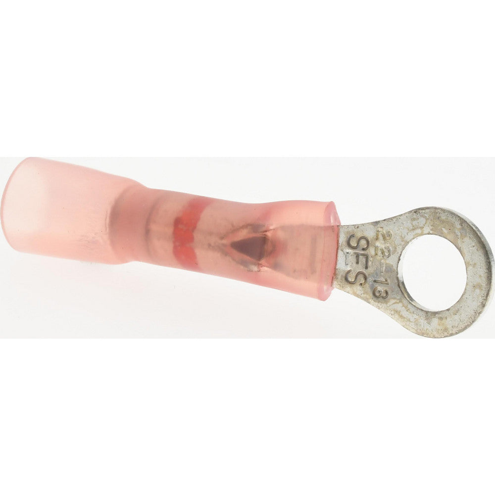 Nat'L Standard Parts Assoc MSC-KP151556-LF Closed Eyelet Ring Terminal Partially Insulated, 22 to 18 AWG