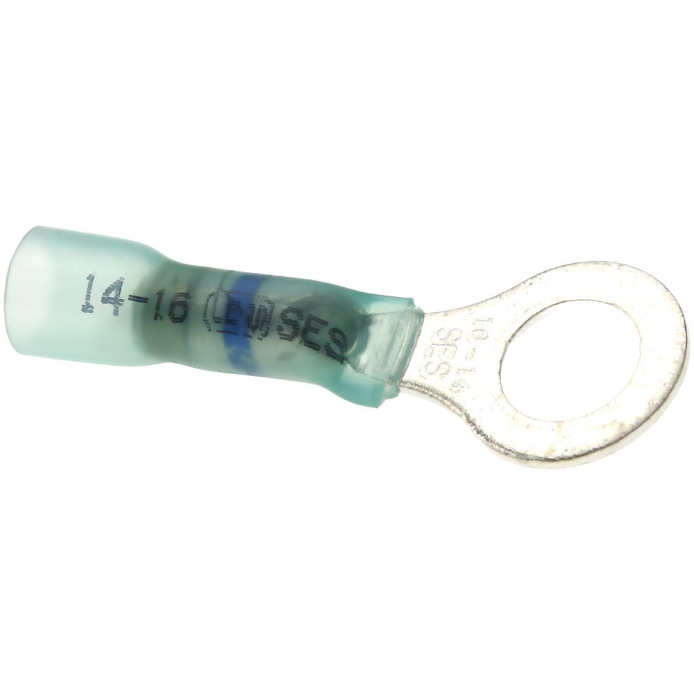 Nat'L Standard Parts Assoc MSC-KP151564-LF Closed Eyelet Ring Terminal Partially Insulated, 16 to 14 AWG
