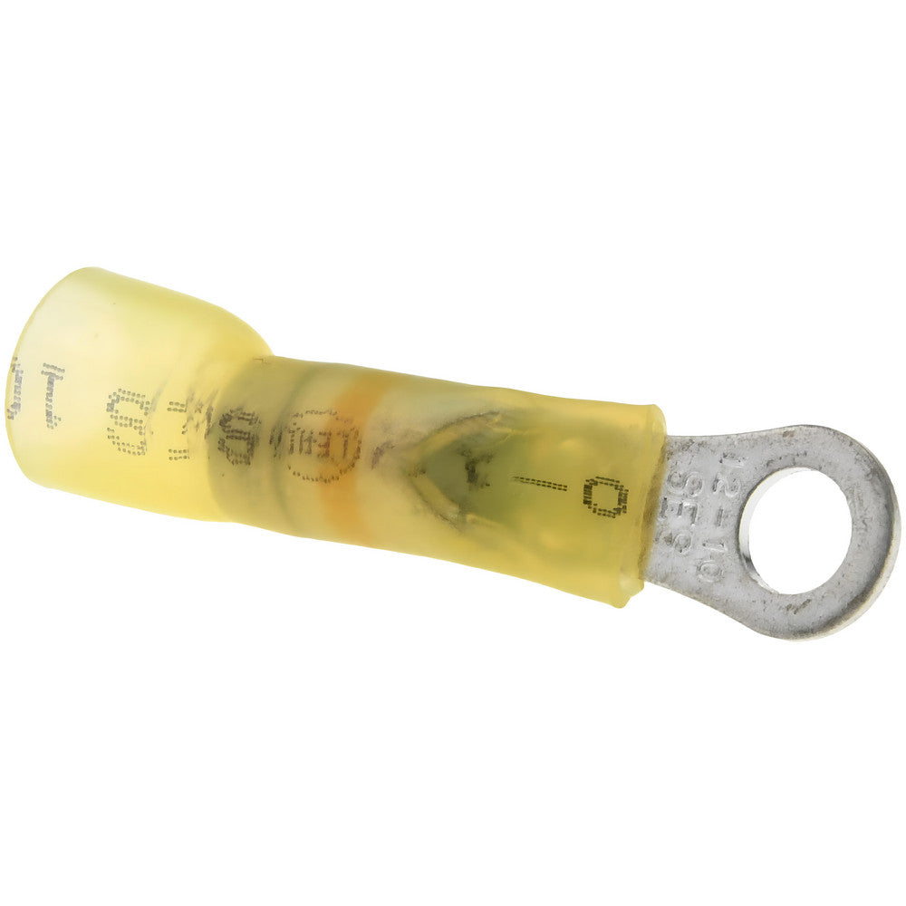 Nat'L Standard Parts Assoc MSC-KP151568-LF Closed Eyelet Ring Terminal Partially Insulated, 12 to 10 AWG