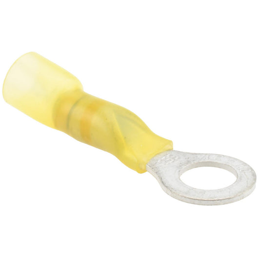 Nat'L Standard Parts Assoc MSC-KP151570-LF Closed Eyelet Ring Terminal Partially Insulated, 12 to 10 AWG