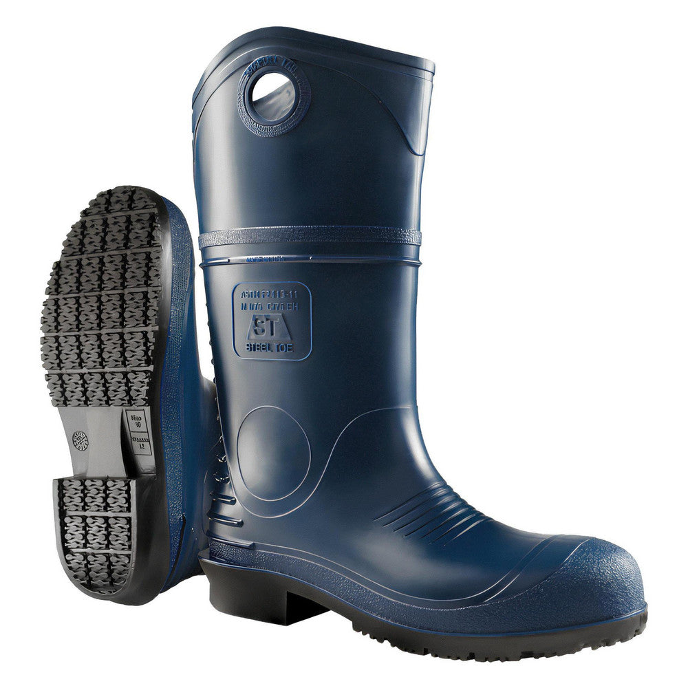 Dunlop Protective Footwear 89086.8 Work Shoe Size 8, PVC, Steel & Safety Toe, Gumboot