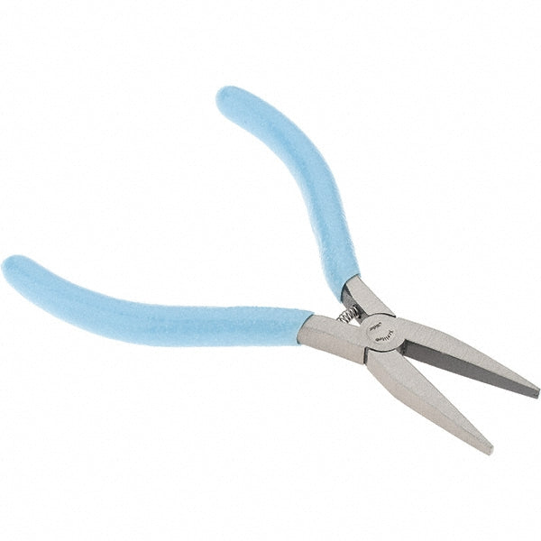 Xcelite DN54GVN Flat Nose Plier 5" OAL, 5" Jaw Length