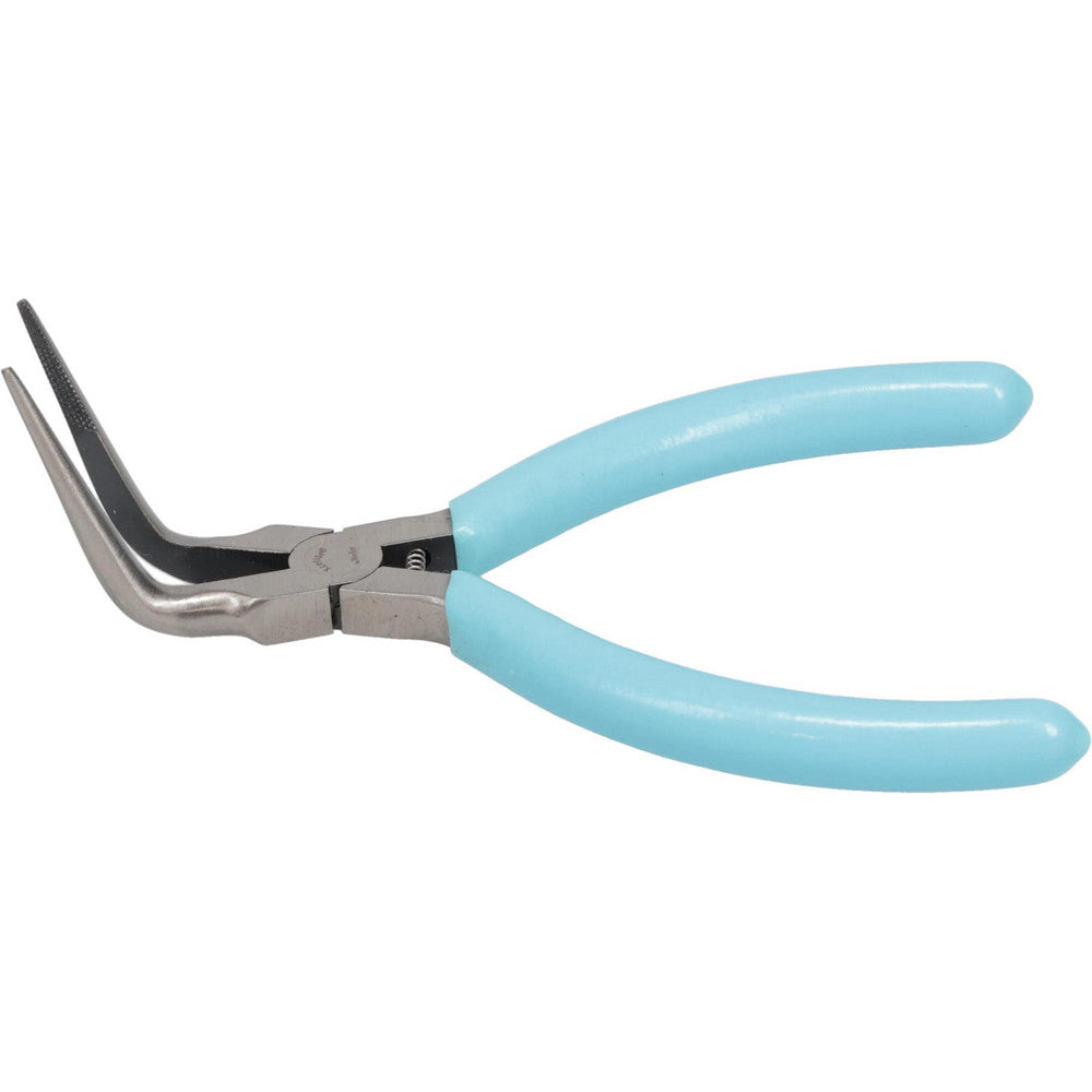 Xcelite CN7776N 6" Long, 23/64" Jaw Length, Smooth Jaw, Long Nose/Bent Nose Plier