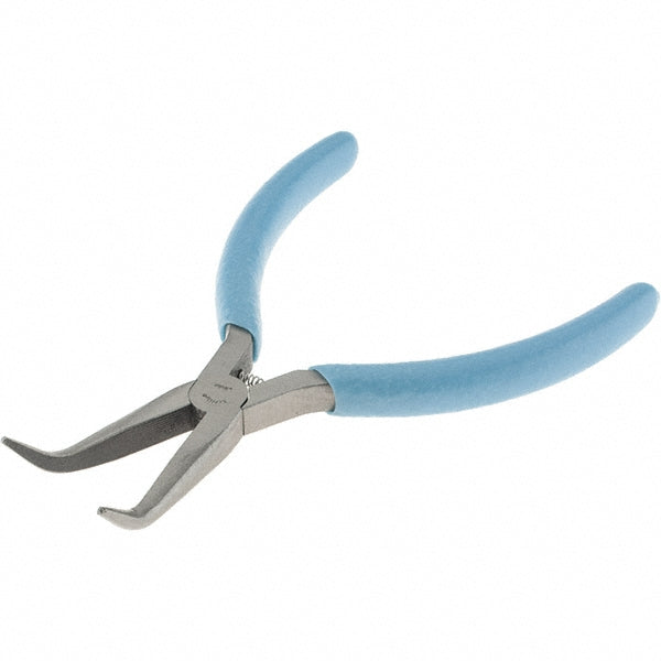 Xcelite CN55GN 5-1/2" Long, 3" Jaw Length, Smooth Jaw, Long Nose/Bent Nose Plier