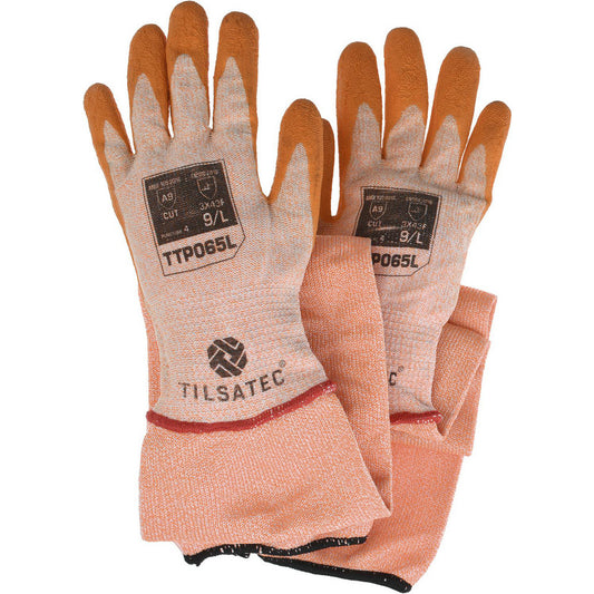 Tilsatec TTP065LEC18-090 Cut & Puncture Resistant Gloves 