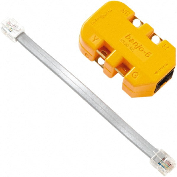 Fluke Networks 10220100 Modular Adapter Use with Telephone Test Sets