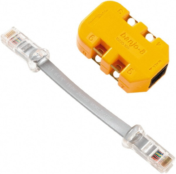 Fluke Networks 10230101 Modular Adapter Use with Telephone Test Sets