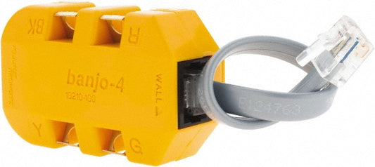 Fluke Networks 10210100 Modular Adapter Use with Telephone Test Sets