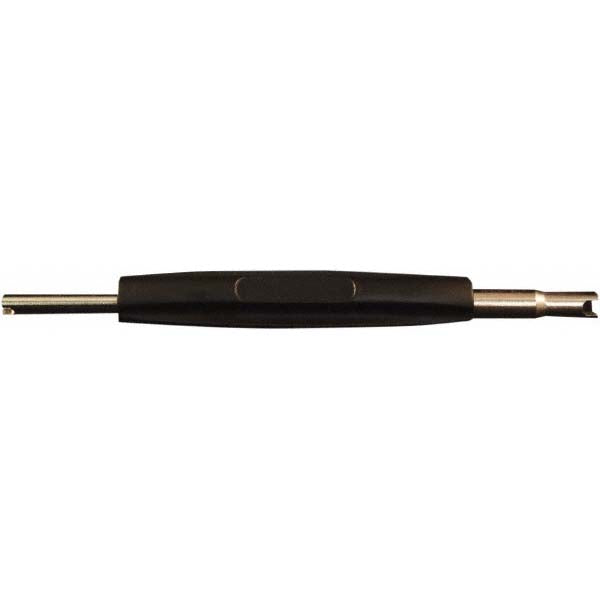 Milton S-444 Tire Valve Core Tool Plastic, Works with Both Standard & Large Bore Valves, Use with Large Bore Valves & Standard Bore Valves