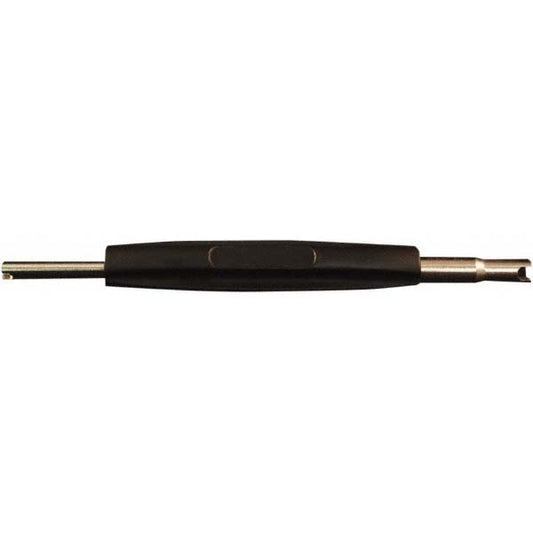 Milton S-444 Tire Valve Core Tool Plastic, Works with Both Standard & Large Bore Valves, Use with Large Bore Valves & Standard Bore Valves
