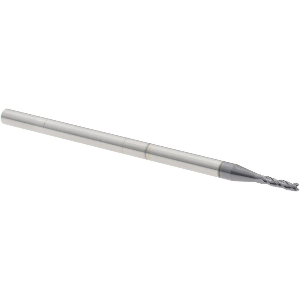 Harvey Tool 888462-C3 Square End Mill 1/16" Dia, 1/4" LOC, 3 Flute, Solid Carbide