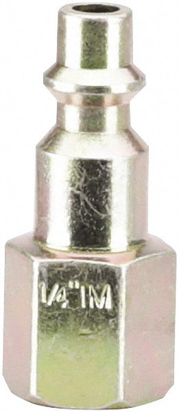 Stanley Bostitch BTFP72319 Pneumatic Hose Coupling 1/4" Thread, 1/4" Body Dia, Industrial Interchange