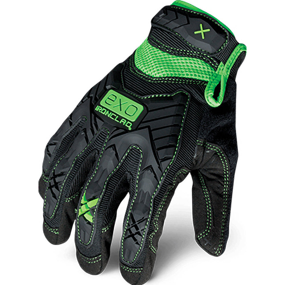 ironCLAD EXO2-MIG-03-M Cut-Resistant Gloves Size Medium, ANSI Cut A1, ANSI Puncture 2
