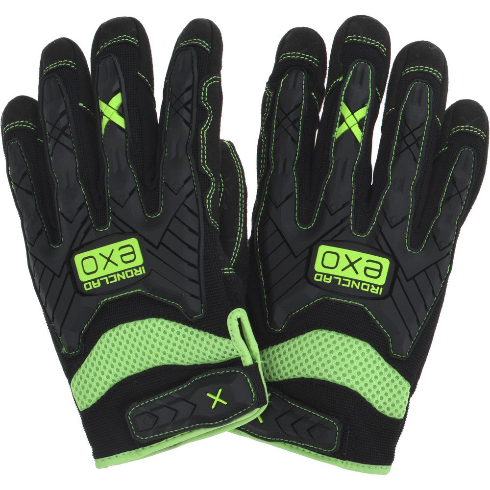 ironCLAD EXO2-MIG-04-L Cut-Resistant Gloves Size Large, ANSI Cut A1, ANSI Puncture 2