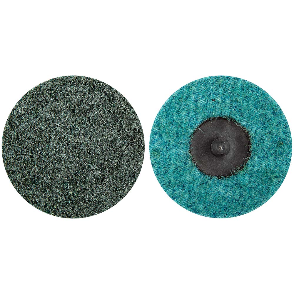 Norton 66261170273 Quick-Change Disc Roloc TR, 3" Disc Dia, Aluminum Oxide, Non-Woven