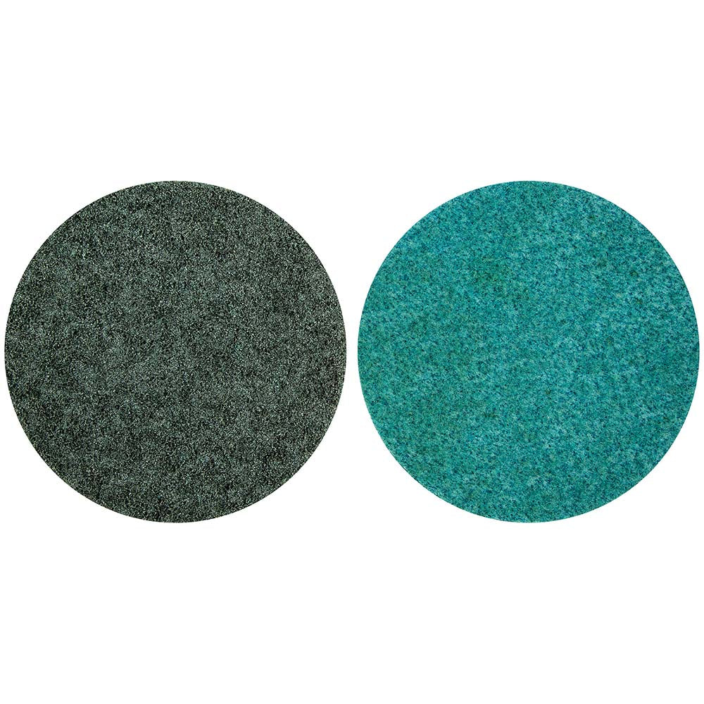 Norton 66261170182 Hook & Loop Disc 7" Dia, Non-Woven, Aluminum Oxide