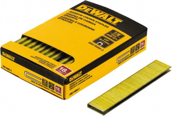 DeWALT DNS18088-2 Construction Staple 7/8" Leg Length