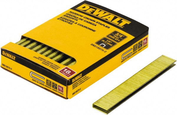 DeWALT DNS18063-2 Construction Staple 5/8" Leg Length