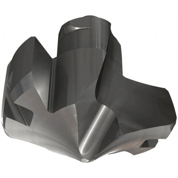 Iscar 3311005 Replaceable Drill Tips HCP 1063-IQ IC908, 1.0630" Dia, 27.00 mm Dia, 136 deg Point,  IC908