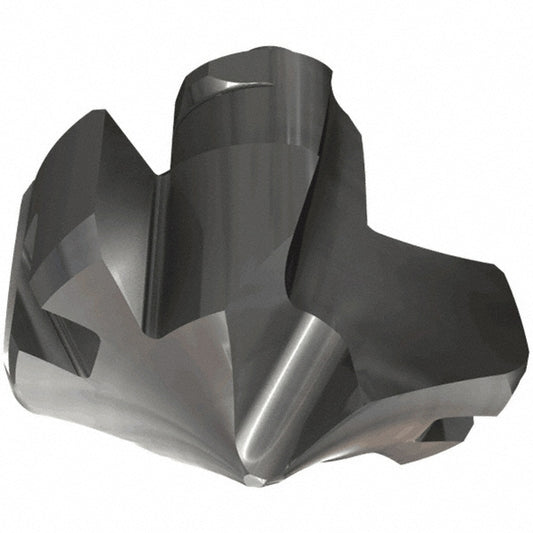 Iscar 3311005 Replaceable Drill Tips HCP 1063-IQ IC908, 1.0630" Dia, 27.00 mm Dia, 136 deg Point,  IC908