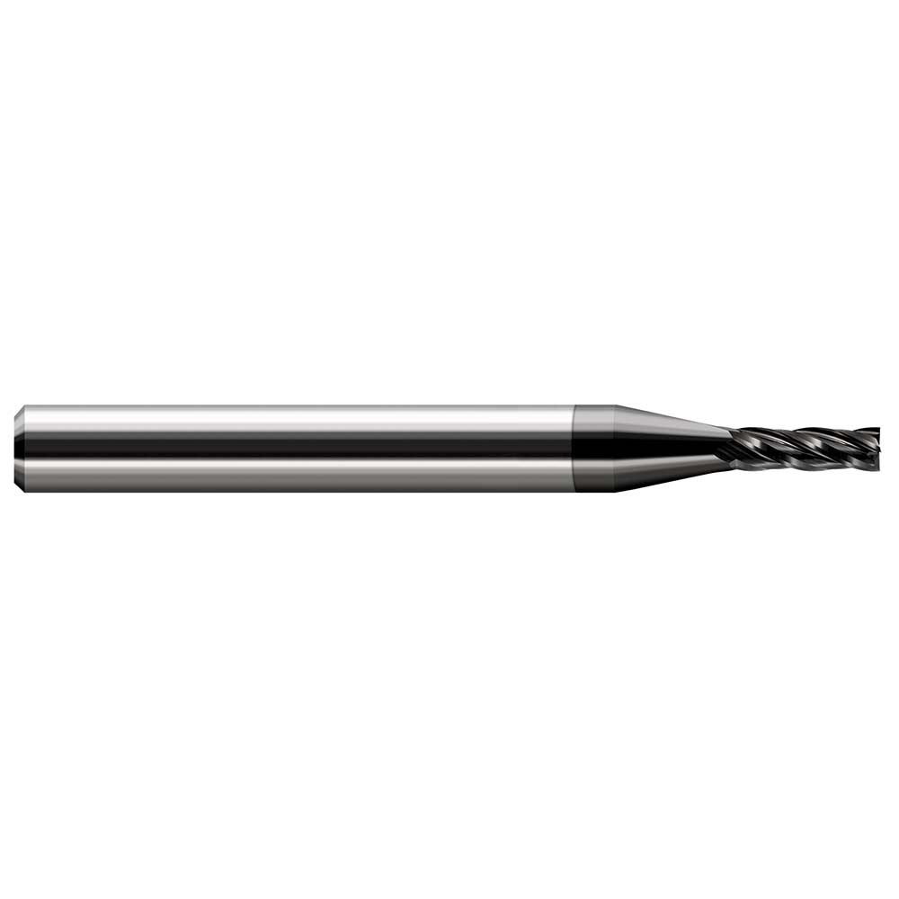 Harvey Tool 73093-C4 Square End Mill 3/32" Dia, 4 Flute, Solid Carbide