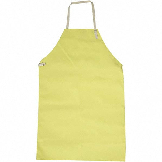 National Safety Apparel A02KV24X36 Disposable Bib Apron Yellow
