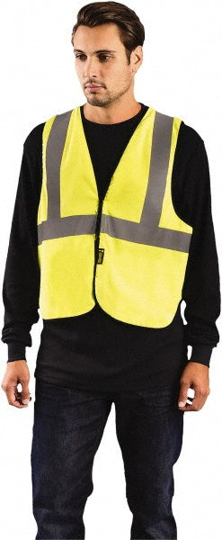 OccuNomix LUX-XFR-HVY2/3X High Visibility Vest 2X & 3X-Large