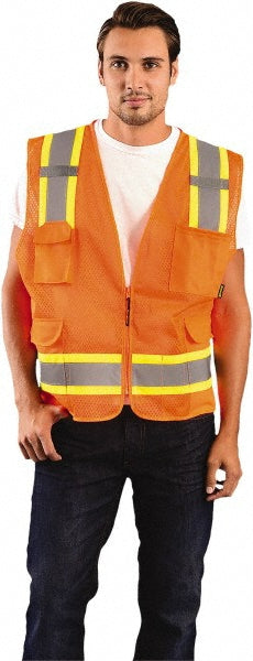 OccuNomix ECO-ATRNSM-O2X High Visibility Vest 2X-Large