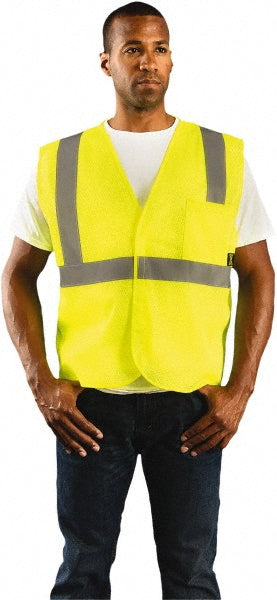OccuNomix ECO-IM-YL High Visibility Vest Large