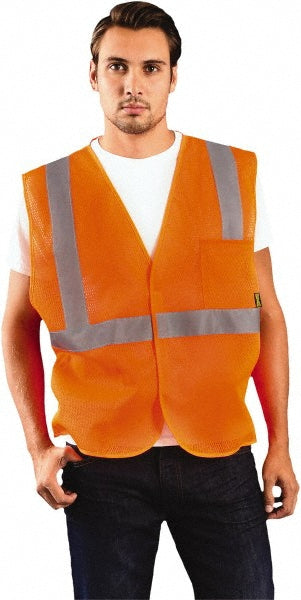 OccuNomix ECO-IM-OL High Visibility Vest Large