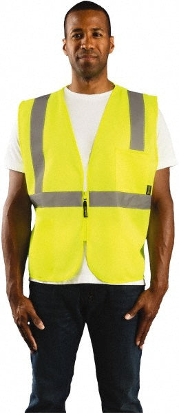 OccuNomix ECO-ISZ-YXL High Visibility Vest  X-Large, General Purpose Vest,  ANSI Class 2
