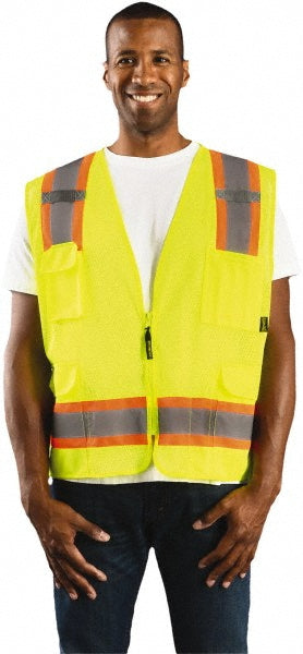 OccuNomix ECO-ATRNSM-YL High Visibility Vest Large