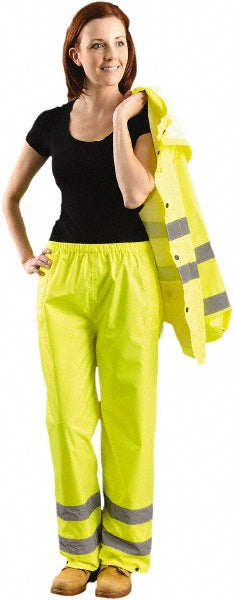 OccuNomix LUX-TRPNT-YXL Pants Size XL, Yellow, Polyester & Polyurethane