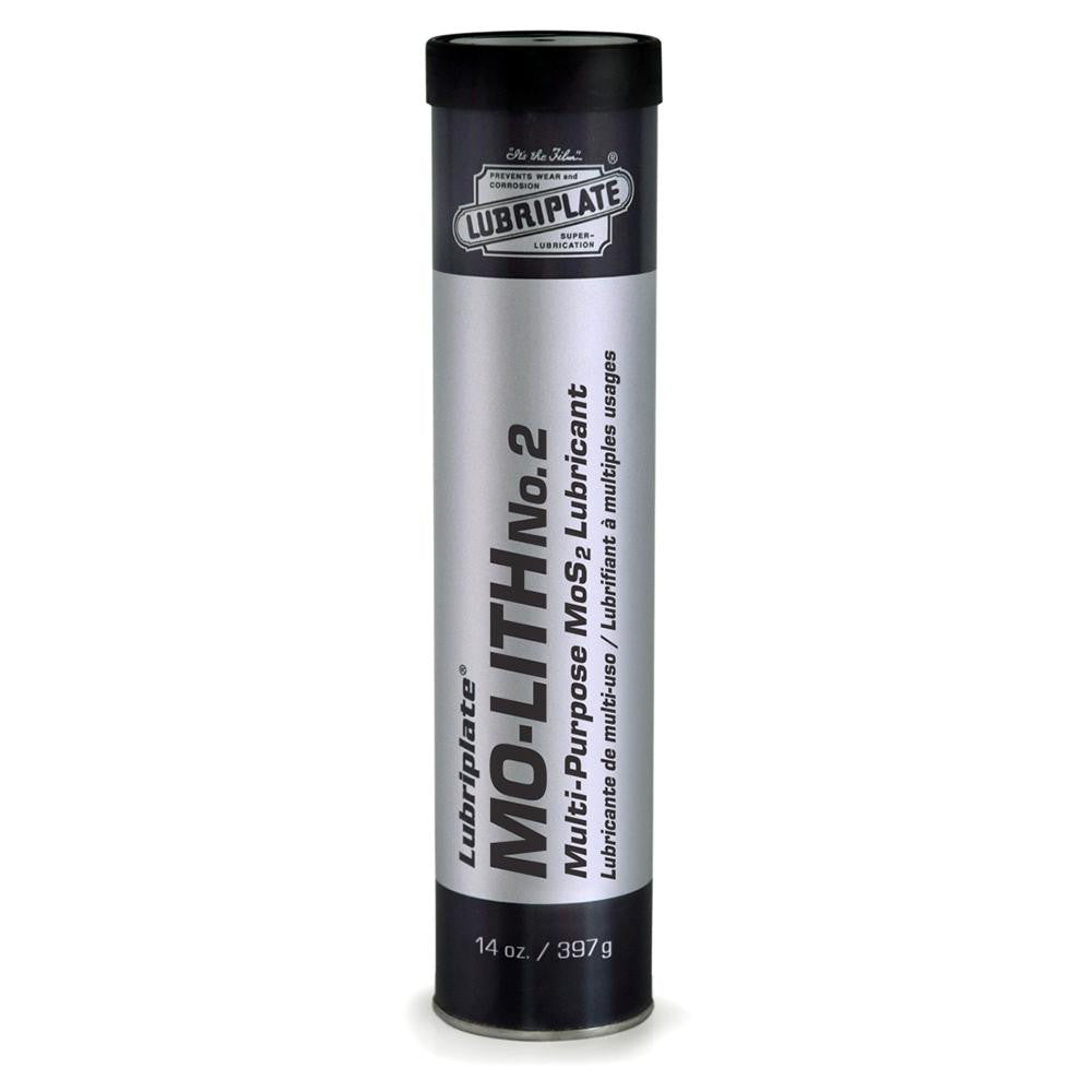 Lubriplate L0180-098 Extreme Pressure Grease 14.5 oz Cartridge, Molybdenum Disulfide
