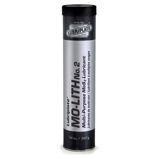 Lubriplate L0180-098 Extreme Pressure Grease 14.5 oz Cartridge, Molybdenum Disulfide