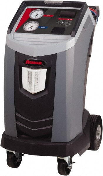 OTC 34788NI Automotive Refrigerant Recovery Type Recovery/Recycling/Recharge Recovery System Type Recharge Recycling Recovery Rate of Recovery (Vapor) Up to 1 Lb./min. Rate of Recovery (Liquid) 3 to 5 Lbs./min. Voltage 125 V Frequency 60 Hz Overall Dep