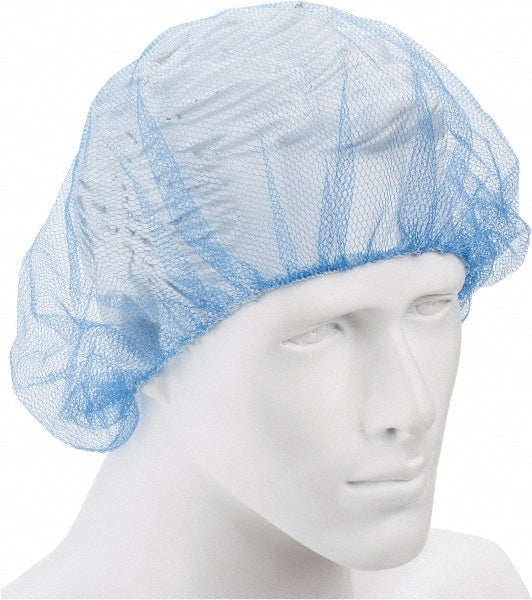 PRO-SAFE HA-NL-28B-1000PK Hairnet  Blue,  Size 28 in