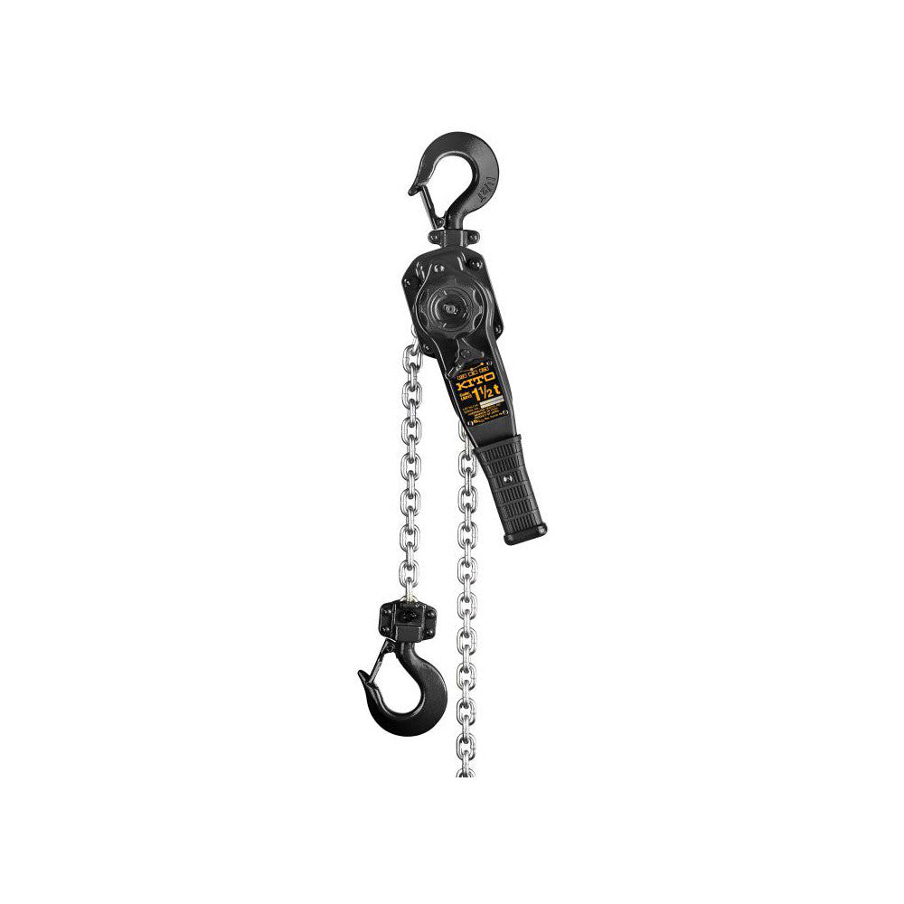 Harrington Hoist LB008-5 Manual Lever Hoist 1500 lb Capacity, 5' Max Lift