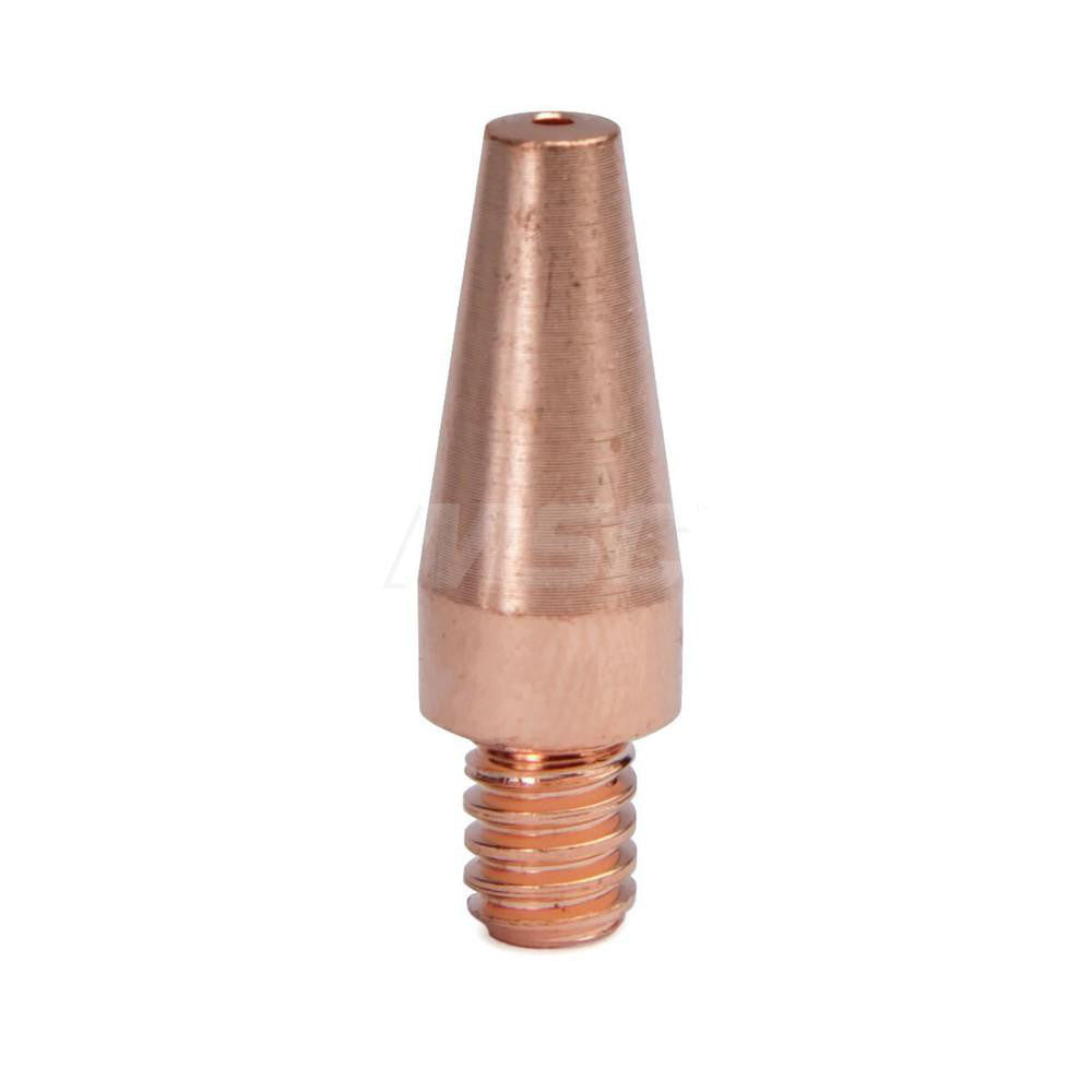 Lincoln Electric KP2744-030T MIG Welder Contact Tip 0.03" Min x 0.03" Max Wire Dia, Threaded