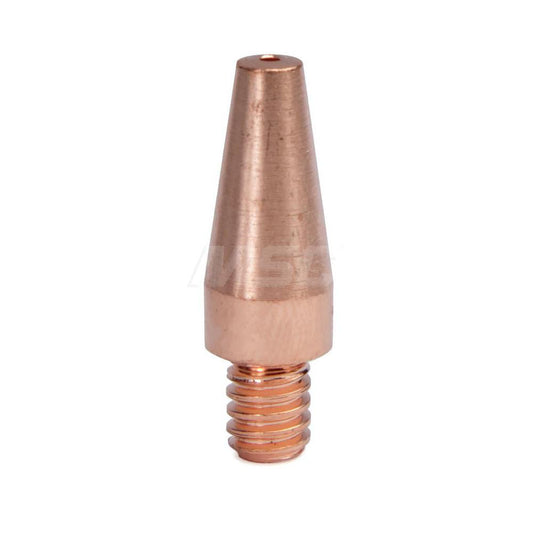 Lincoln Electric KP2744-030T MIG Welder Contact Tip 0.03" Min x 0.03" Max Wire Dia, Threaded