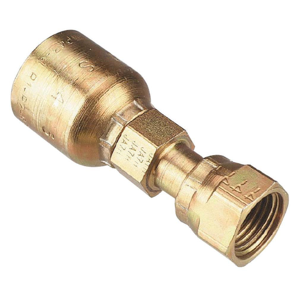 Parker 1JS43-16-16 Hydraulic Hose Female Seal-Lok Swivel Fitting 1" ID, 16 mm, 1"